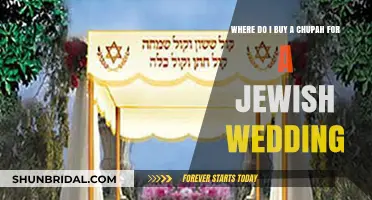Where to Buy a Chupah for Your Jewish Wedding Ceremony