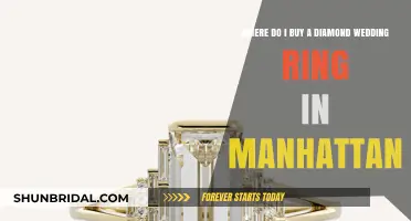 Buying a Diamond Wedding Ring? Try Manhattan