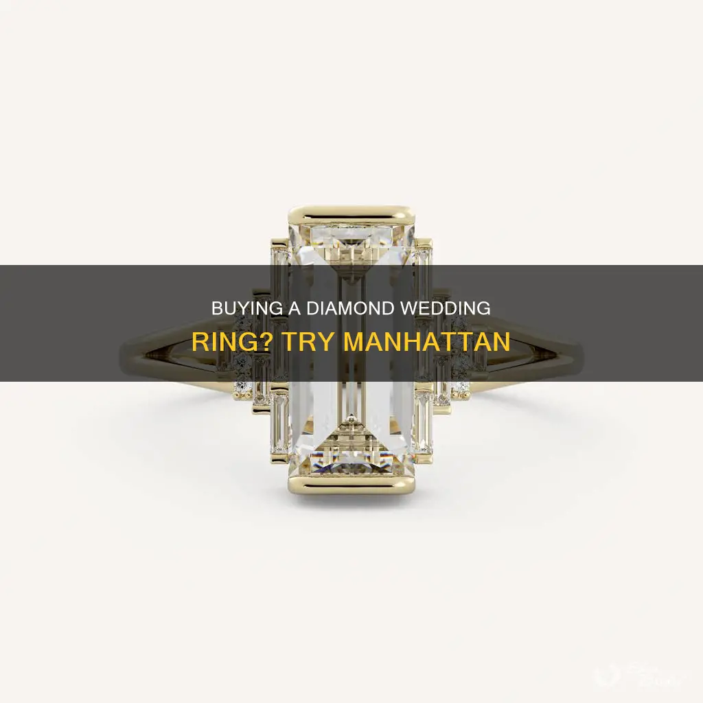 where do I buy a diamond wedding ring in manhattan