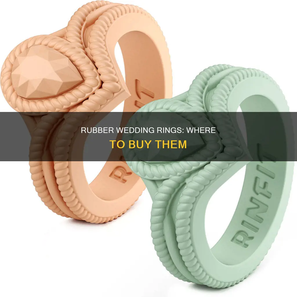 where do I buy a rubber wedding ring