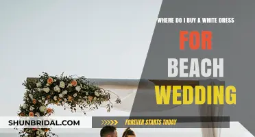 Shop White Beach Wedding Dresses: Tips and Tricks