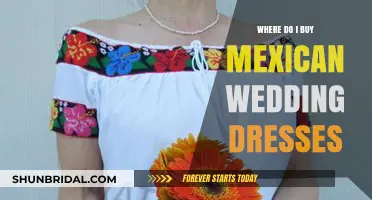 Finding Mexican Wedding Dresses: Where to Buy Guide