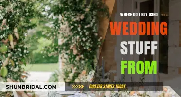 Where to Find Affordable, Pre-Loved Wedding Decor and Supplies