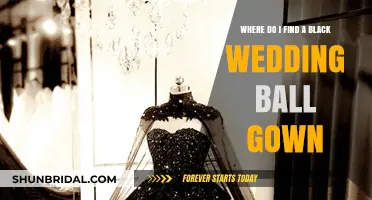 Elegant Black Wedding Ball Gowns: Where to Find Your Dream Dress