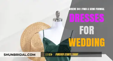 Shop Semi-Formal Dresses for Weddings: A Guide