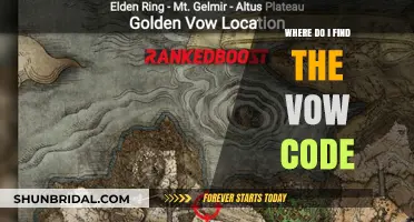 Where to Find the Vow Code: A Quick and Easy Guide