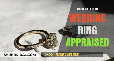 Appraising Your Wedding Ring: Where to Go?