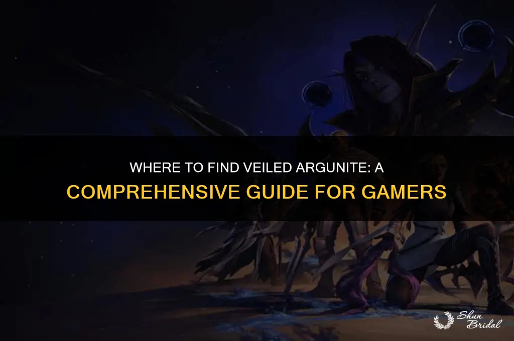 where do i get veiled argunite