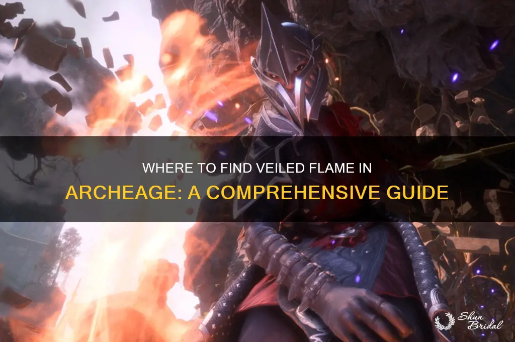 where do i get veiled flame archeage