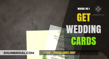 Where to Find Perfect Wedding Cards: A Comprehensive Guide