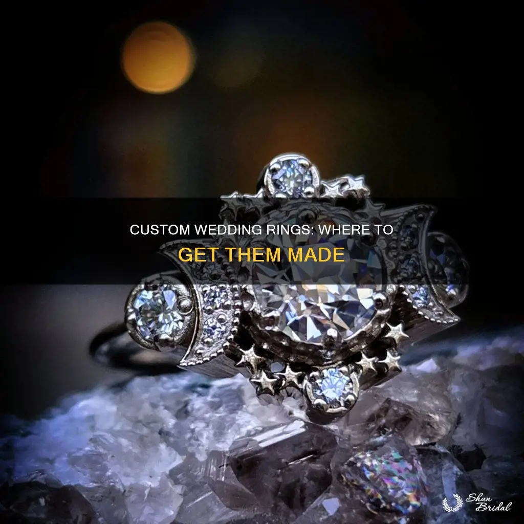 where do I go to get a wedding ring made