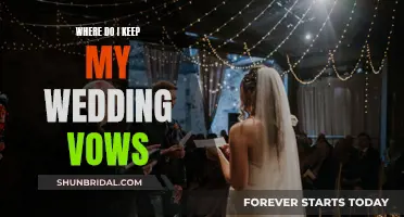 Keepsake Ideas for Your Wedding Vows