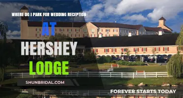 Parking for Your Hershey Lodge Wedding Reception