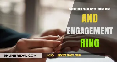 The Right Way to Wear Your Wedding and Engagement Rings