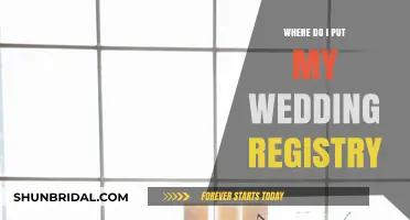 The Best Places to Put Your Wedding Registry