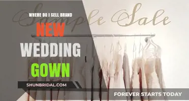 Where to Sell Your Brand New Wedding Gown: Top Tips and Platforms
