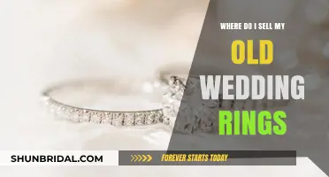 Selling Old Wedding Rings: The Best Places to Go