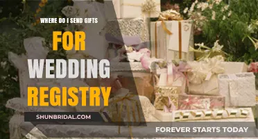 Where to Send Wedding Registry Gifts: A Complete Guide