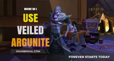 Where to Use Veiled Argunite: A Comprehensive Guide for Gamers