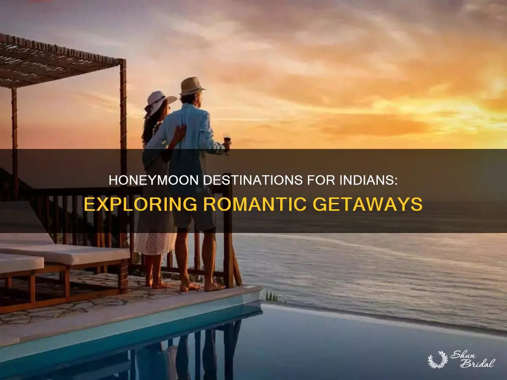 where do indians go for honeymoon