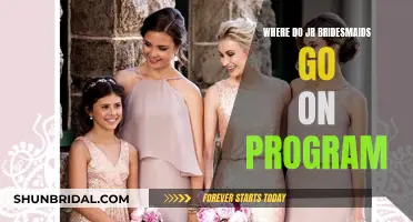 Jr Bridesmaids: Their Place in the Wedding Program