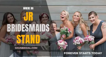 Jr. Bridesmaids: Their Place in the Wedding Formation