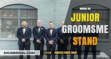 Junior Groomsmen Placement Guide: Where They Stand in Wedding Ceremonies