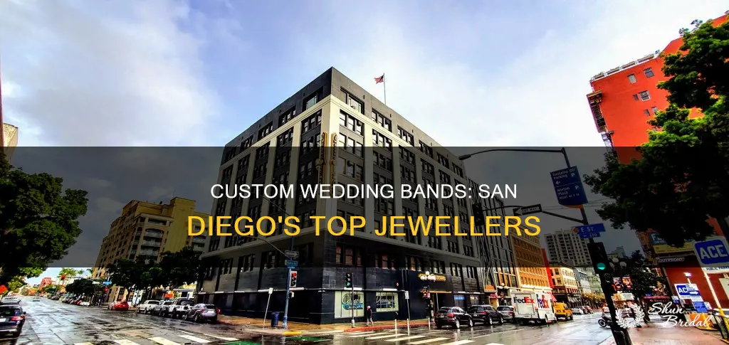 where do make custom wedding bands in san diego