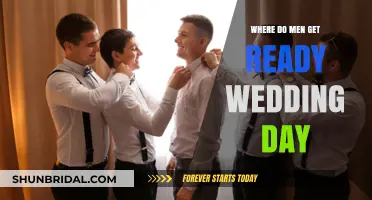 Groom's Prep Guide: Where Men Get Ready on Their Wedding Day