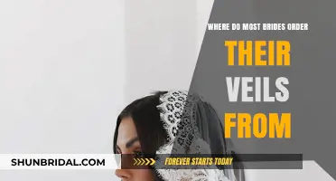 Top Veil Shopping Destinations for Brides: Where to Order Yours