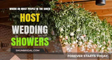 Southern Charm: Popular Venues for Wedding Showers in the South