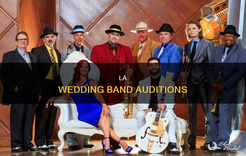 where do musician auditions for wedding bands in la