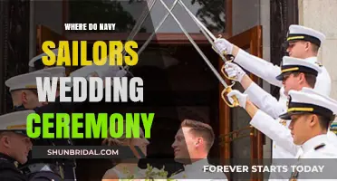 Navy Sailors' Unique Wedding Ceremony Locations and Traditions Explored