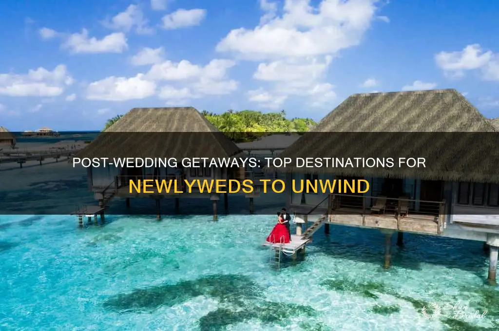 where do newlyweds go after the wedding