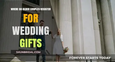 Thoughtful Wedding Gift Registry Ideas for Mature Couples Tying the Knot