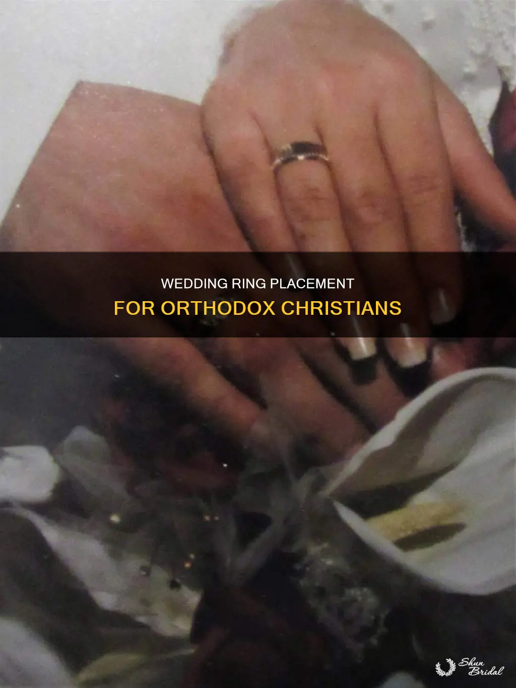 where do orthodox christians where their wedding ring