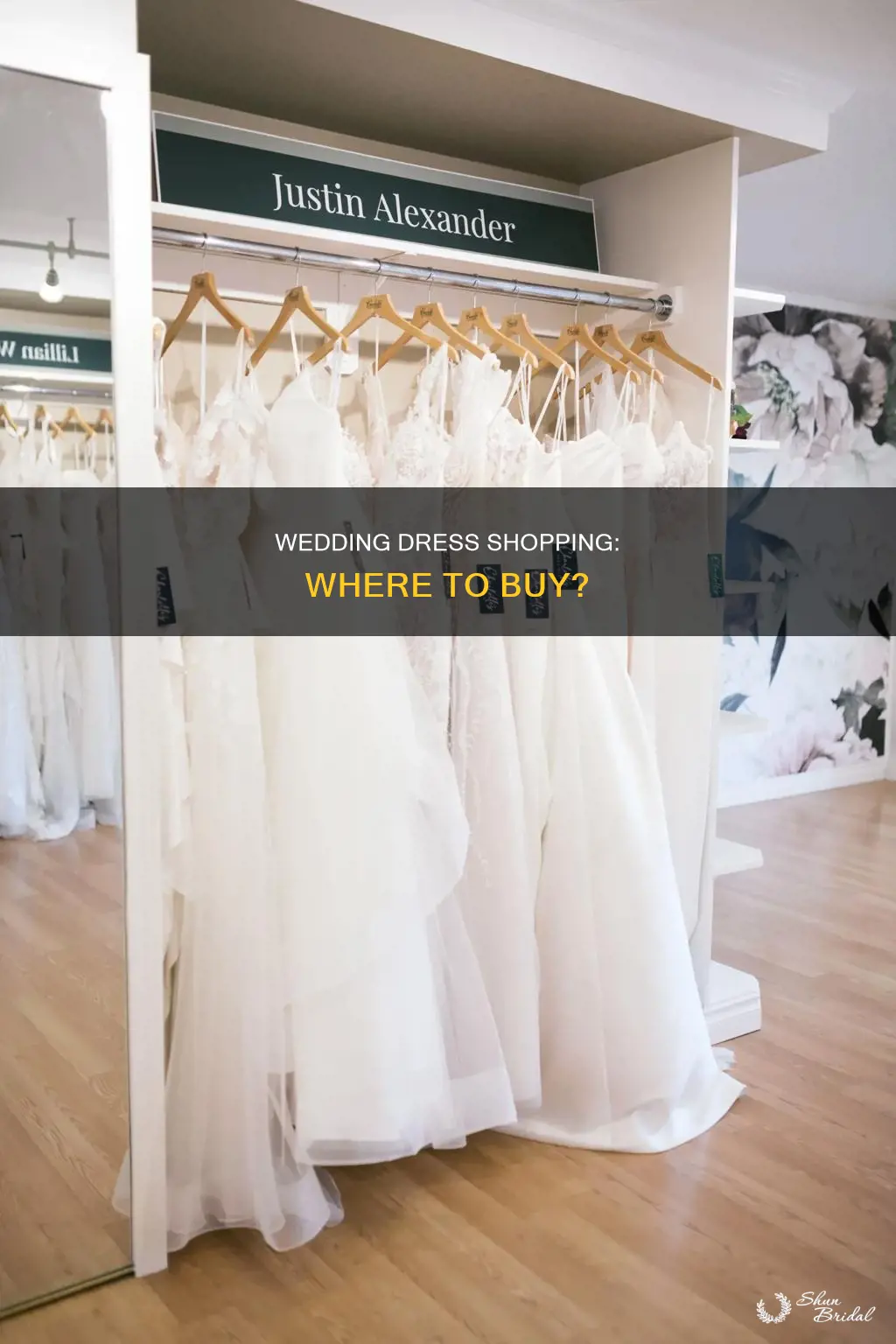 where do people buy wedding dresses