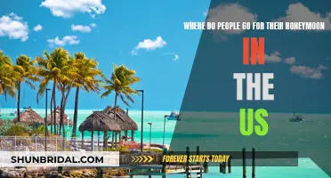 Honeymoon Hotspots in the US: Where Couples Vacation
