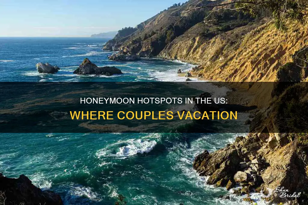 where do people go for their honeymoon in the us