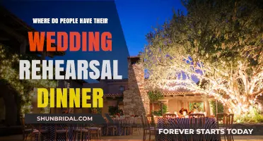 Unique Wedding Rehearsal Dinner Locations: Where to Host Your Celebration
