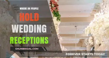 Finding the Perfect Wedding Reception Venue