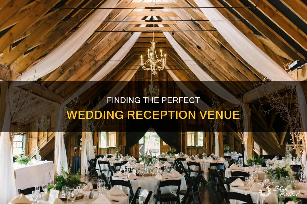 where do people hold wedding receptions