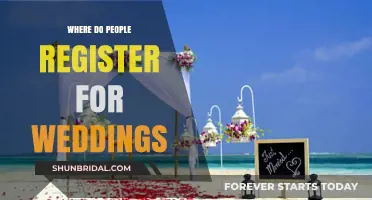 Top Wedding Registry Destinations: Where Couples Register for Gifts