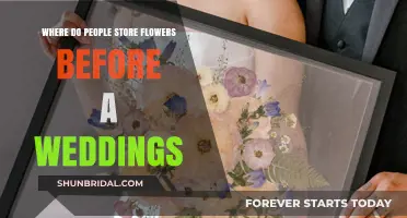 Where to Store Wedding Flowers: Pre-Ceremony Preservation Tips