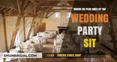 Where Should Plus Ones Sit at the Wedding Reception?