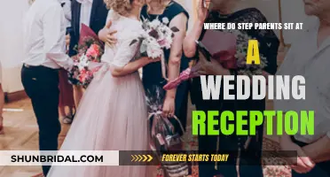 Stepparents' Seating at Wedding Reception: Where Do They Belong?