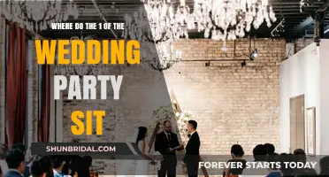 Wedding Party Seating Guide: Where Should the VIPs Sit?