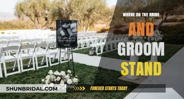 Where Do the Bride and Groom Stand: A Guide to Wedding Ceremony Seating
