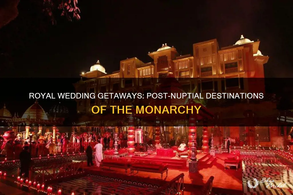 where do the royals go after their wedding