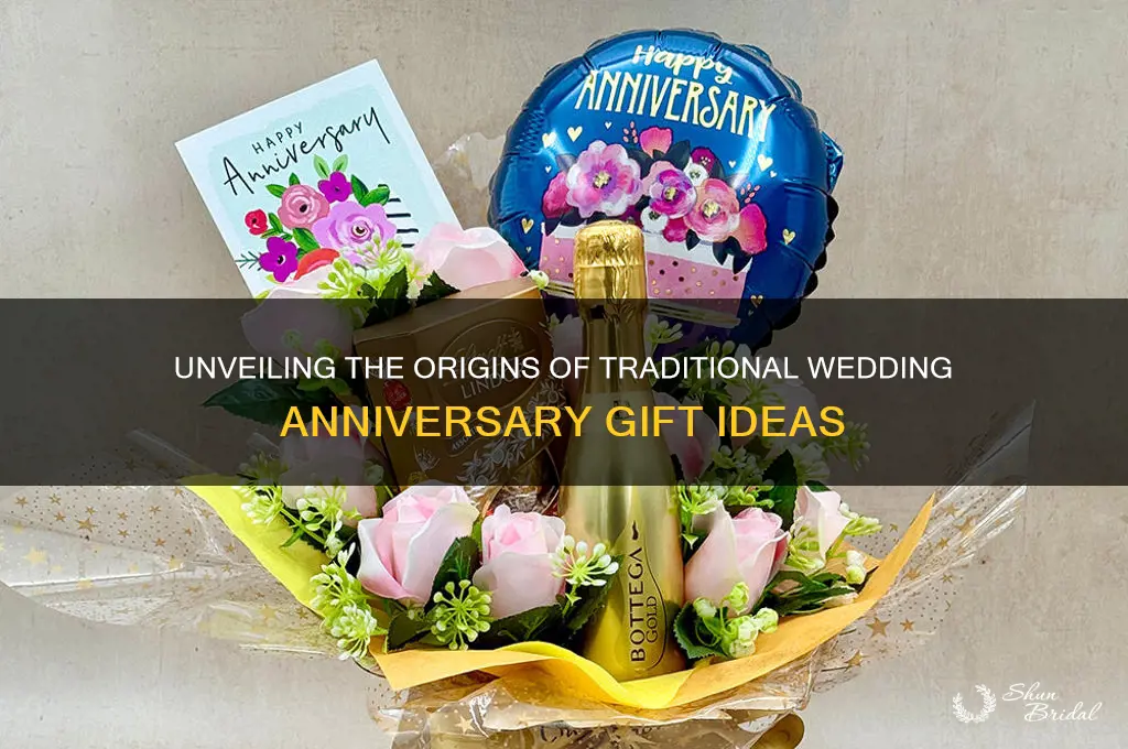 where do the wedding anniversary gifts